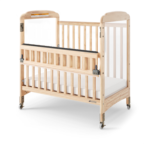 Avery SafeAccess Compact Wood Crib