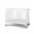 London Mini Folding Wood Crib