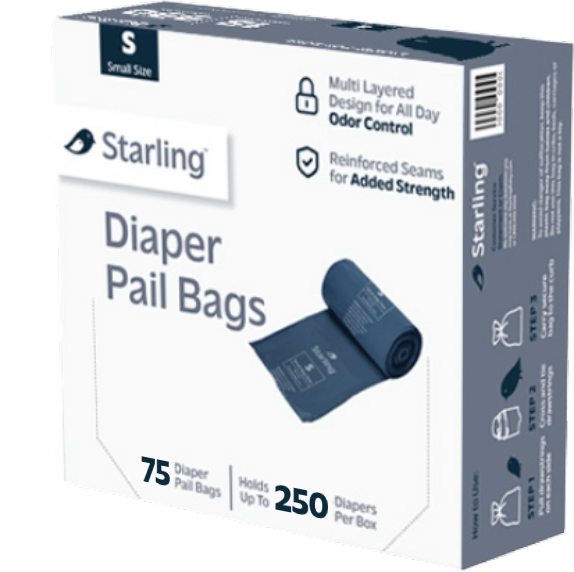 Large Diaper Pail Bags